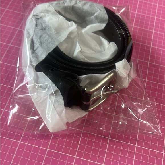 Black Belt with Metal Hardware - Picture 8 of 11